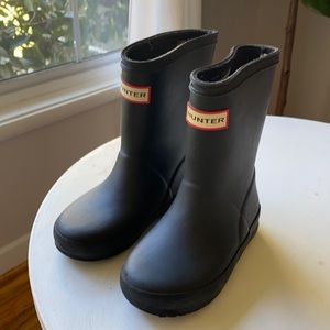 Hunter boots walker sz 6